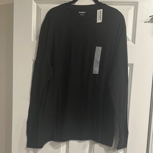 Men’s Old Navy Black Long Sleeve Shirt